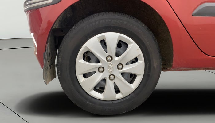 2012 Hyundai i10 MAGNA 1.2, Petrol, Manual, 62,993 km, Right Rear Wheel