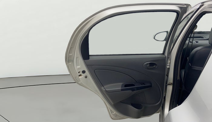 2013 Toyota Etios Liva GD, Diesel, Manual, 73,545 km, LHS Rear Door