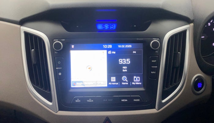 2019 Hyundai Creta SX AT 1.6 PETROL, Petrol, Automatic, 67,200 km, Air Conditioner