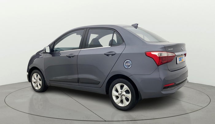 2017 Hyundai Xcent SX 1.2, Petrol, Manual, 1,17,873 km, Left Back Diagonal