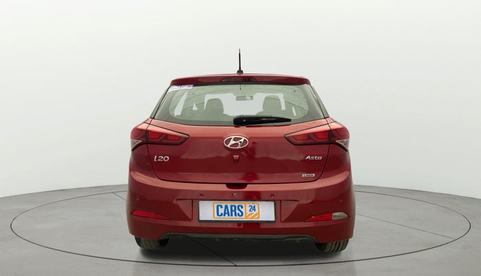 2015 Hyundai Elite i20 ASTA 1.4 CRDI (O), Diesel, Manual, 1,02,603 km, Back/Rear