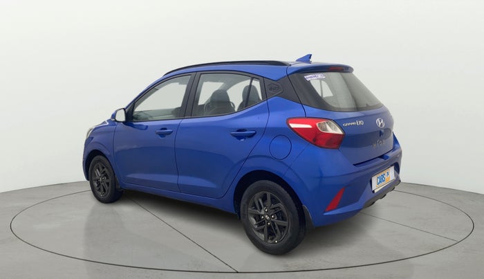2020 Hyundai GRAND I10 NIOS SPORTZ AMT 1.2 KAPPA VTVT, Petrol, Automatic, 38,213 km, Left Back Diagonal