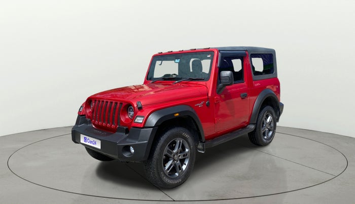 2024 Mahindra Thar LX HT PETROL 4WD MT, Petrol, Manual, 18,457 km, Left Front Diagonal