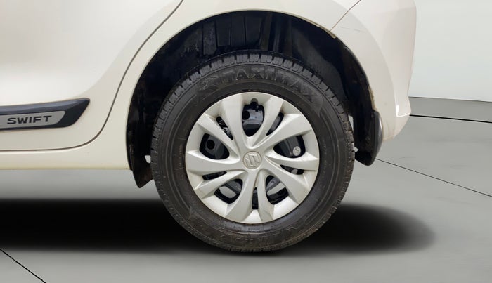 2019 Maruti Swift VDI, Diesel, Manual, 55,065 km, Left Rear Wheel
