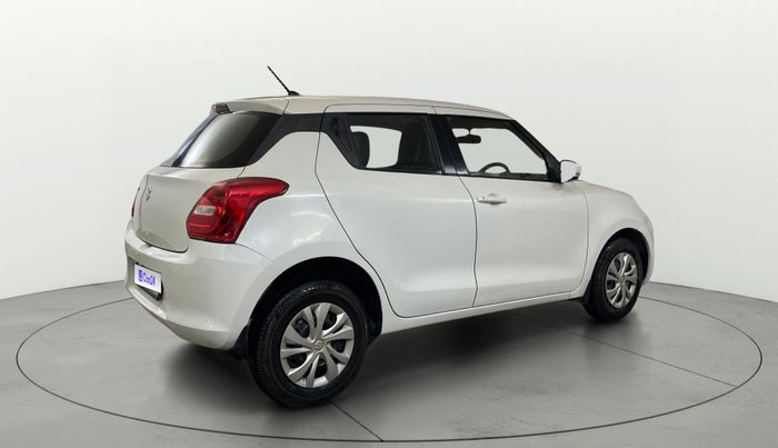 2019 Maruti Swift VXI, Petrol, Manual, 83,481 km, Right Back Diagonal