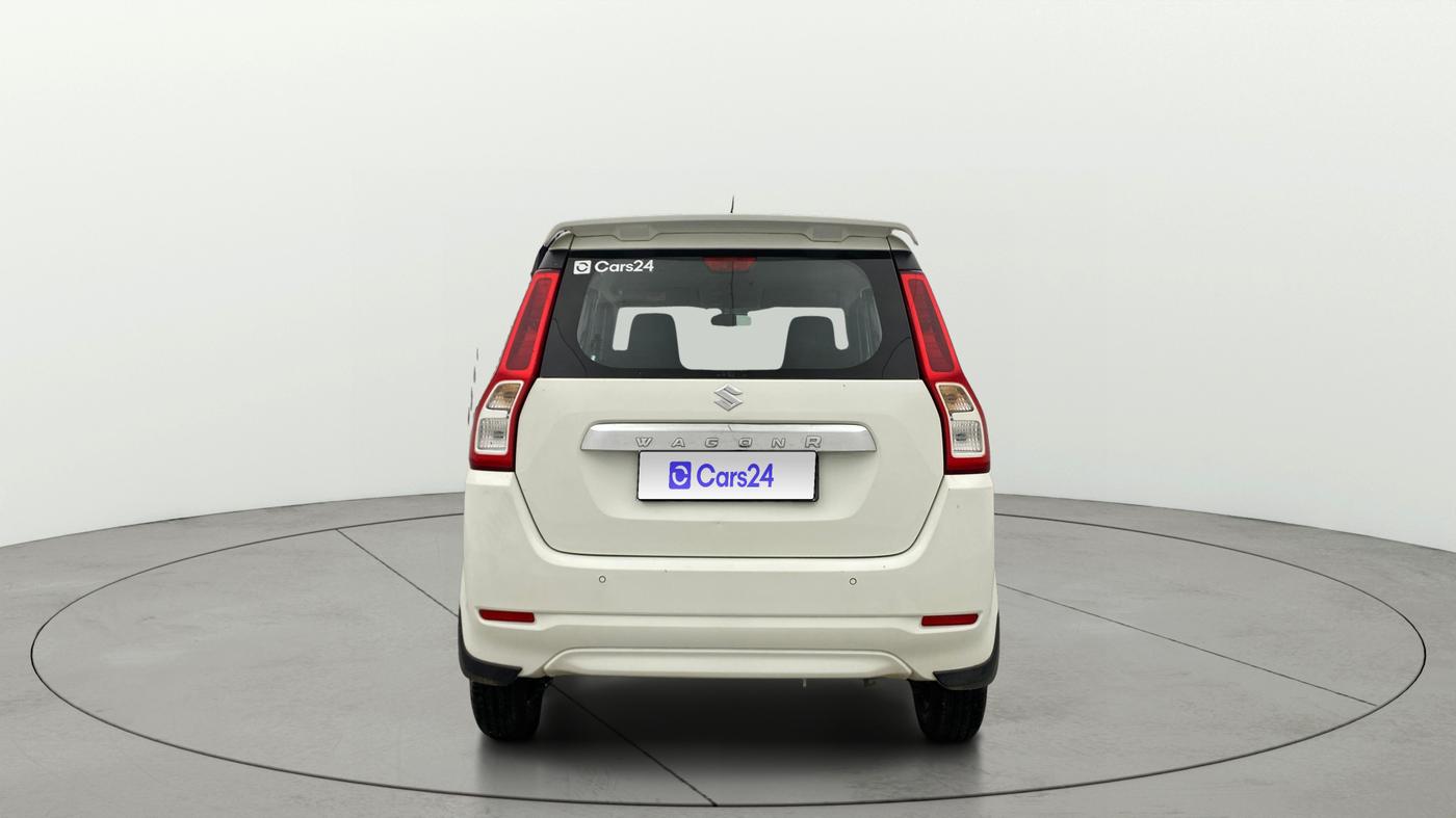 2024 Maruti New Wagon-R VXI 1.0, Petrol, Manual, 4,437 km, Back/Rear