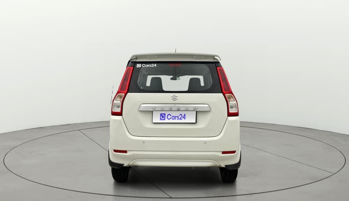 2024 Maruti New Wagon-R VXI 1.0, Petrol, Manual, 4,437 km, Back/Rear