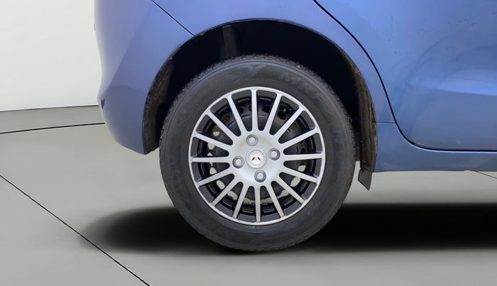 2016 Maruti Baleno DELTA PETROL 1.2, Petrol, Manual, 43,394 km, Right Rear Wheel