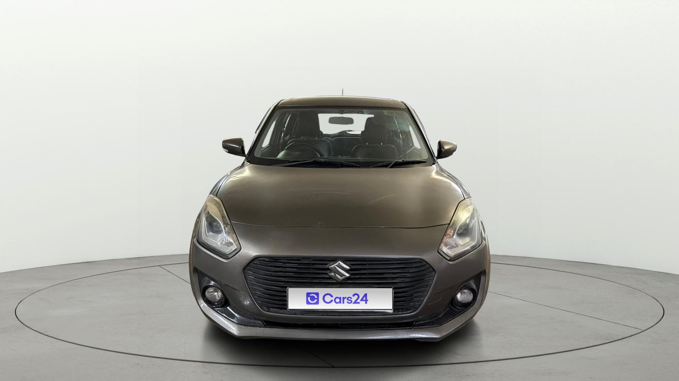 2019 Maruti Swift ZXI PLUS, Petrol, Manual, 71,096 km, Front