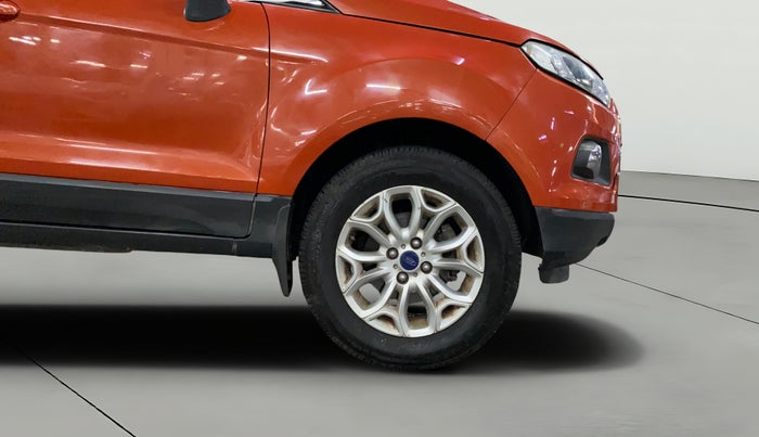 2015 Ford Ecosport TITANIUM 1.5L PETROL, Petrol, Manual, 97,489 km, Right Front Wheel