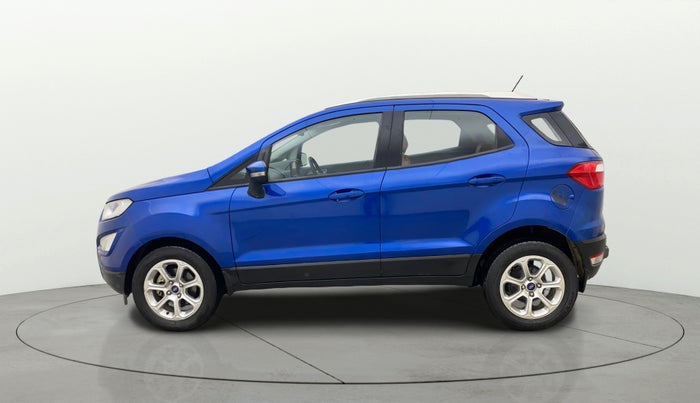 2020 Ford Ecosport TITANIUM 1.5L DIESEL, Diesel, Manual, 1,00,107 km, Left Side