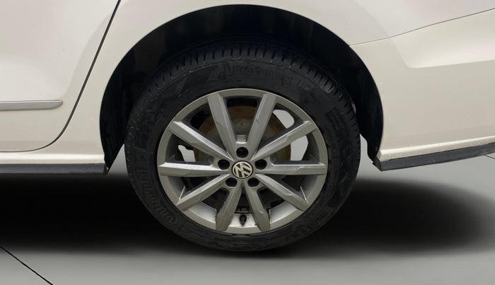 2020 Volkswagen Vento HIGHLINE PLUS 1.0L TSI AT, Petrol, Automatic, 92,609 km, Left Rear Wheel