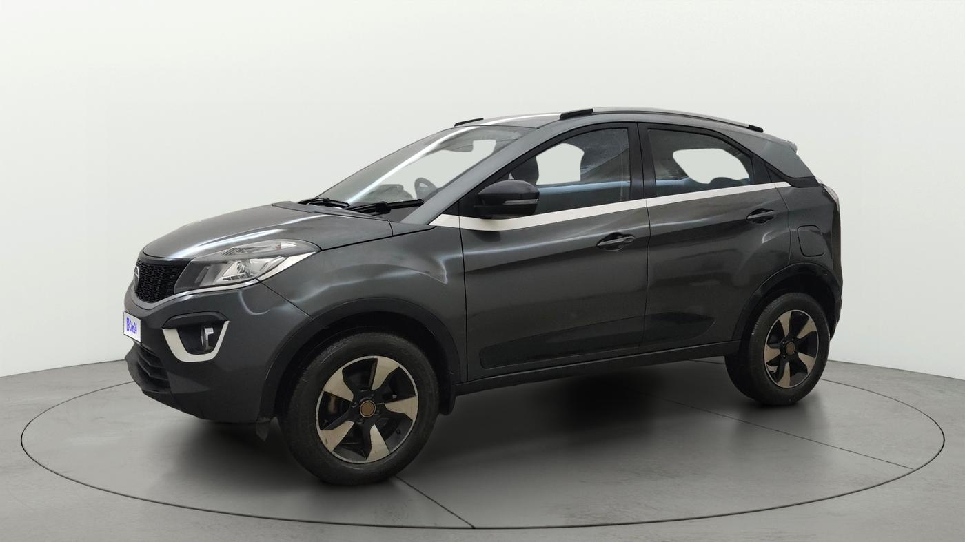 2017 Tata NEXON XZ PLUS PETROL, Petrol, Manual, 59,994 km, Left Front Diagonal