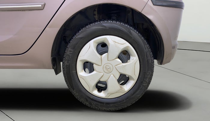 2016 Tata Tiago XT PETROL, Petrol, Manual, 25,136 km, Left Rear Wheel