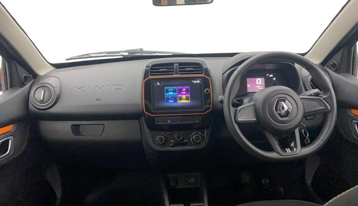 2020 Renault Kwid CLIMBER 1.0 AMT (O), Petrol, Automatic, 11,828 km, Dashboard