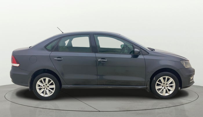 2017 Volkswagen Vento HIGHLINE 1.5 AT, Diesel, Automatic, 72,005 km, Right Side View