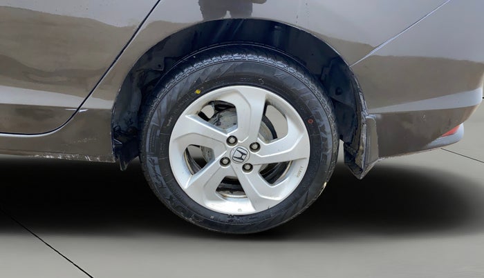 2016 Honda City 1.5L I-VTEC VX, Petrol, Manual, 66,622 km, Left Rear Wheel