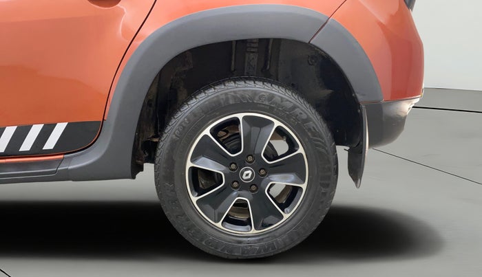 2018 Renault Duster RXS CVT, Petrol, Automatic, 27,281 km, Left Rear Wheel