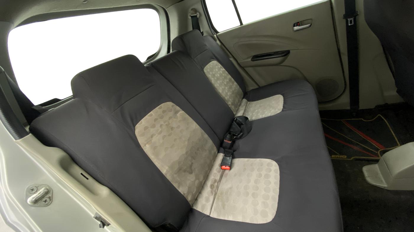 2015 Maruti Celerio VXI AMT, Petrol, Automatic, 1,15,381 km, Right Side Rear Door Cabin