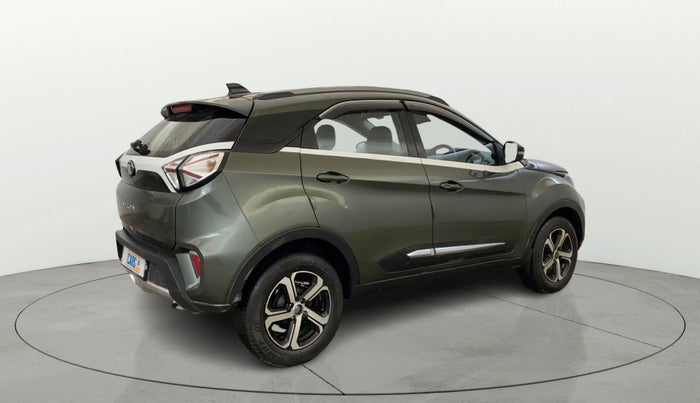 2021 Tata NEXON XZA PLUS (O) PETROL, Petrol, Automatic, 79,276 km, Right Back Diagonal