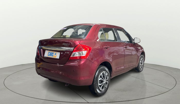 2015 Maruti Swift Dzire VXI, Petrol, Manual, 53,288 km, Right Back Diagonal
