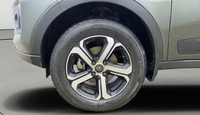 2021 Tata NEXON XZ PLUS (O) PETROL, Petrol, Manual, 56,699 km, Left Front Wheel
