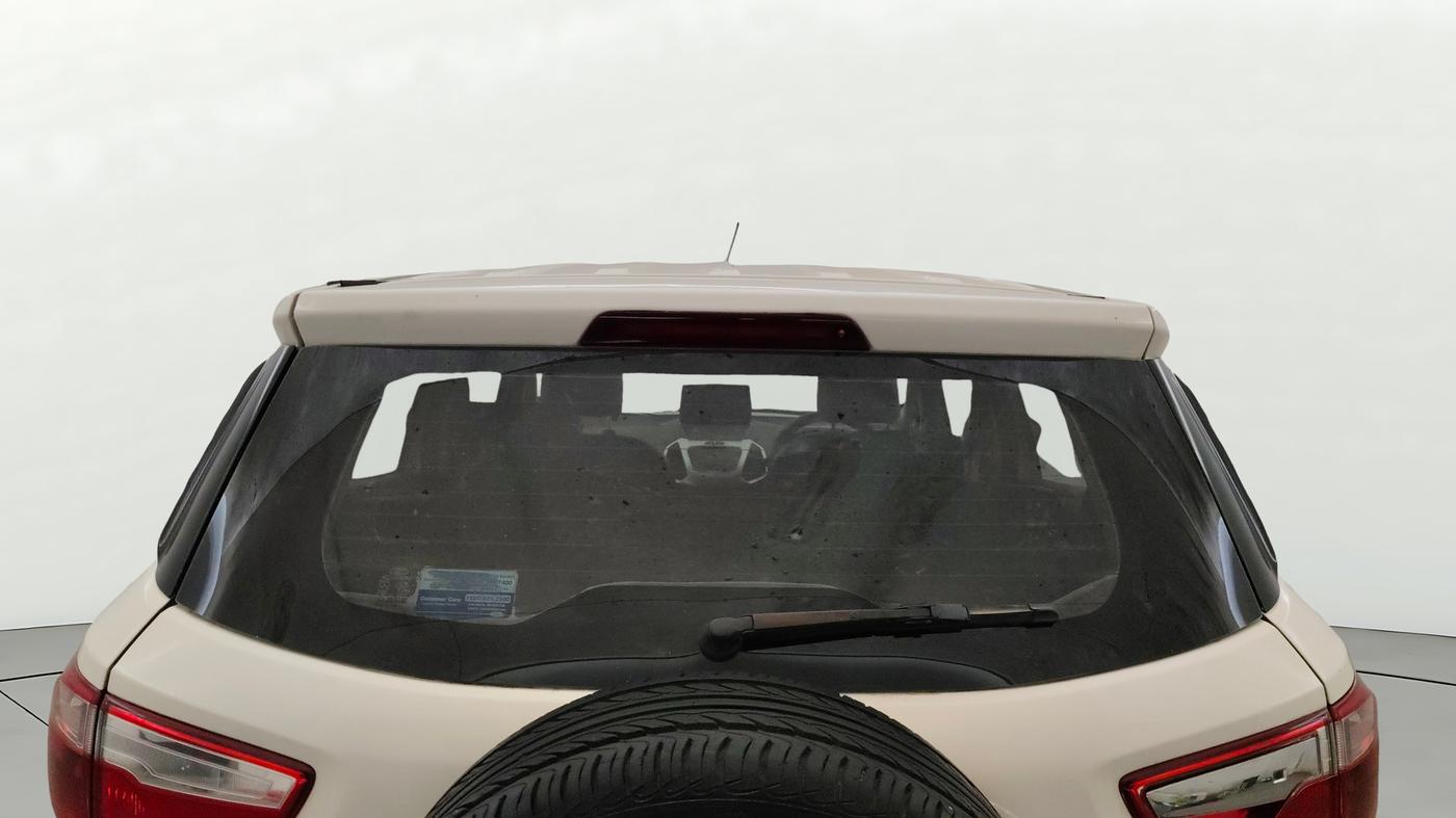 2013 Ford Ecosport TREND 1.5L PETROL, Petrol, Manual, 72,319 km, Rear Windshield