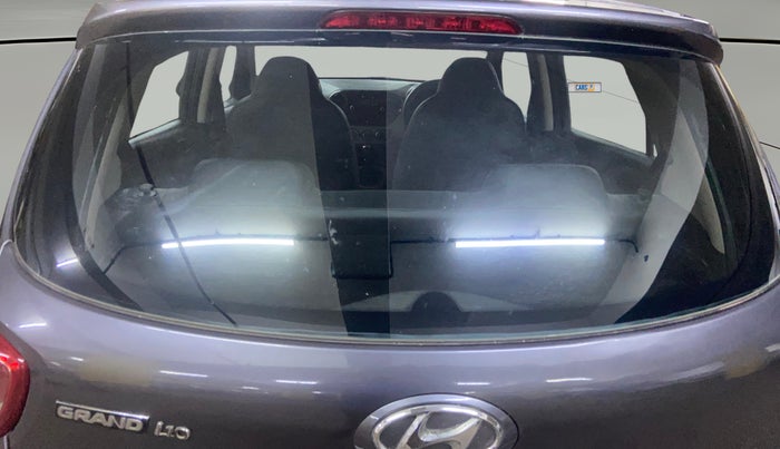 2015 Hyundai Grand i10 MAGNA 1.2 KAPPA VTVT, Petrol, Manual, 76,162 km, Rear Windshield