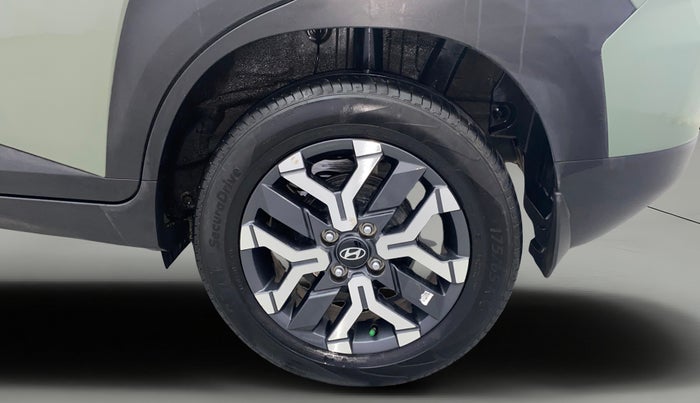 2023 Hyundai EXTER SX(O) CONNECT 1.2 AMT, Petrol, Automatic, 13,996 km, Left Rear Wheel