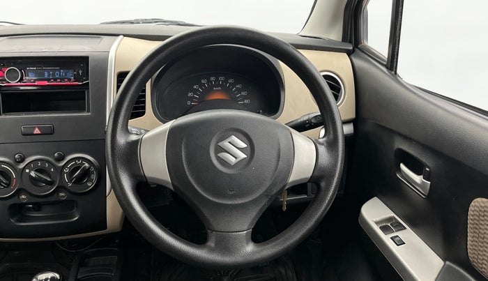 2018 Maruti Wagon R 1.0 LXI, Petrol, Manual, 61,311 km, Steering Wheel Close Up