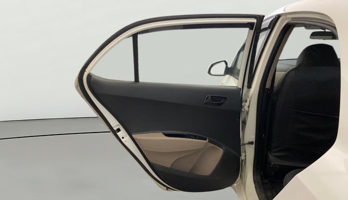 2018 Hyundai Xcent E+, Petrol, Manual, 42,007 km, LHS Rear Door