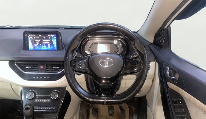 2022 Tata NEXON XZ PLUS PETROL, Petrol, Manual, 45,586 km, Steering Wheel Close Up