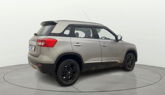 2018 Maruti Vitara Brezza ZDI PLUS, Diesel, Manual, 68,583 km, Right Back Diagonal