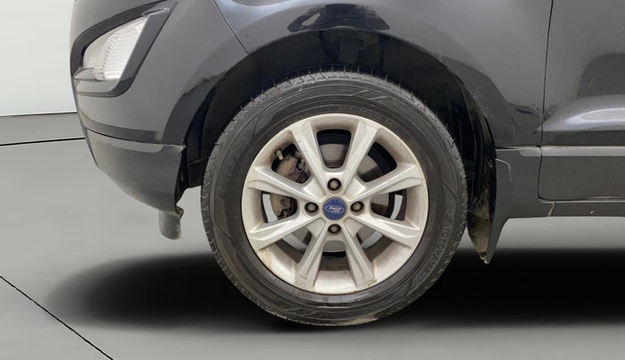 2019 Ford Ecosport TITANIUM 1.5L DIESEL, Diesel, Manual, 73,588 km, Left Front Wheel