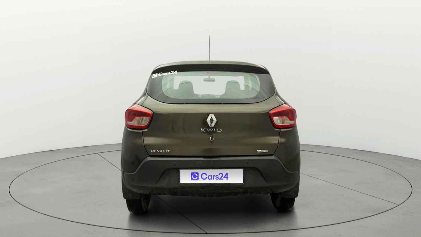 2018 Renault Kwid RXT 1.0 AMT (O), Petrol, Automatic, 78,253 km, Back/Rear