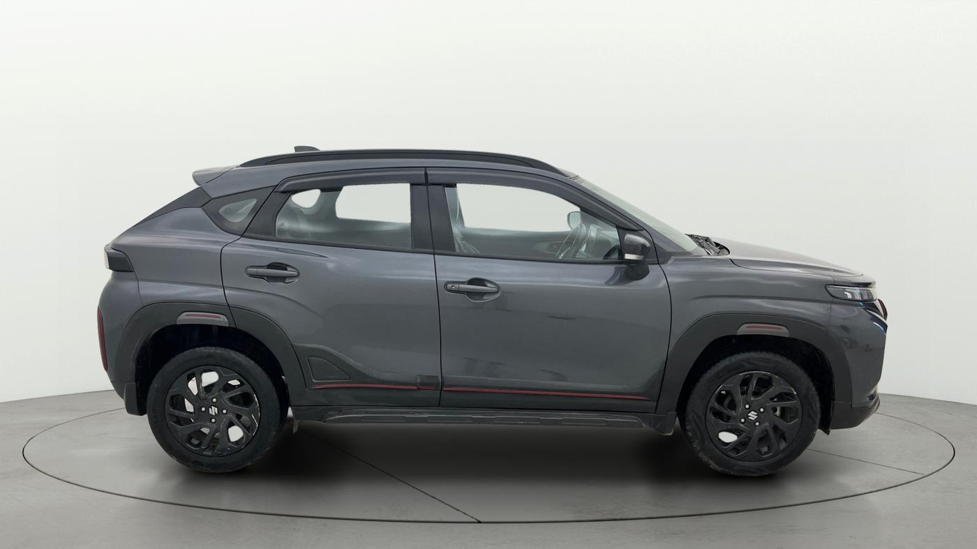 2023 Maruti FRONX DELTA PLUS 1.2L AGS, Petrol, Automatic, 69,223 km, Right Side View