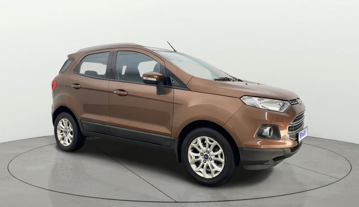 2017 Ford Ecosport TITANIUM 1.5L PETROL AT, Petrol, Automatic, 66,433 km, SRP