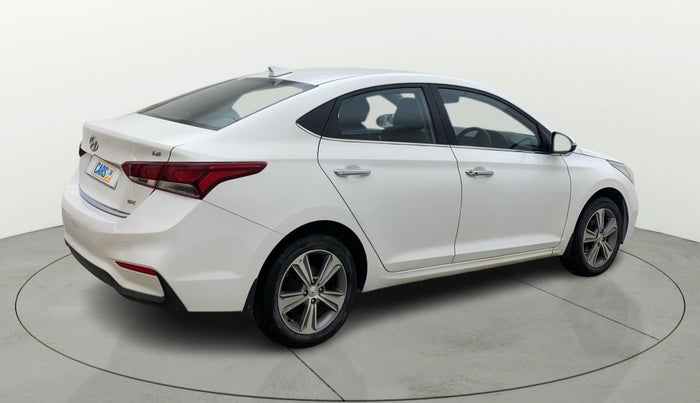 2019 Hyundai Verna 1.6 VTVT SX, Petrol, Manual, 39,066 km, Right Back Diagonal