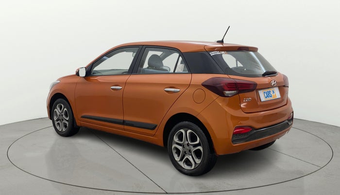 2018 Hyundai Elite i20 ASTA 1.2 (O), Petrol, Manual, 36,212 km, Left Back Diagonal