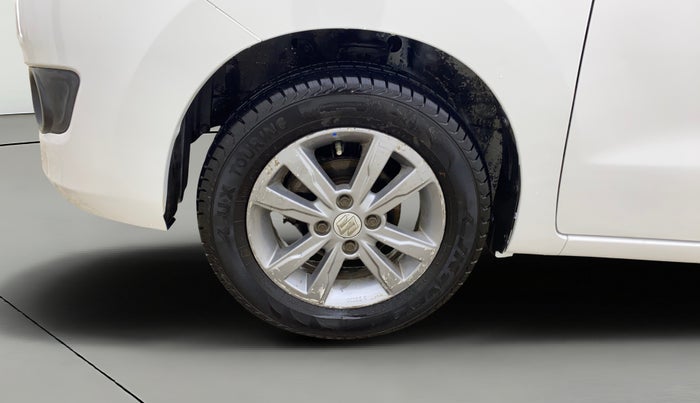 2016 Maruti Wagon R 1.0 VXI, Petrol, Manual, 76,637 km, Left Front Wheel