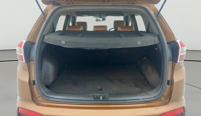 2017 Hyundai Creta SX PLUS AT 1.6 DIESEL, Diesel, Automatic, 86,786 km, Boot Open Zoomed View