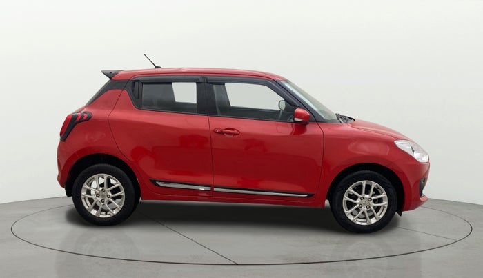 2019 Maruti Swift ZXI AMT, Petrol, Automatic, 34,343 km, Right Side View