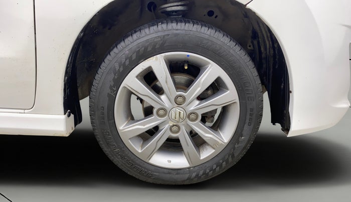 2017 Maruti Wagon R 1.0 VXI+, Petrol, Manual, 88,391 km, Right Front Wheel