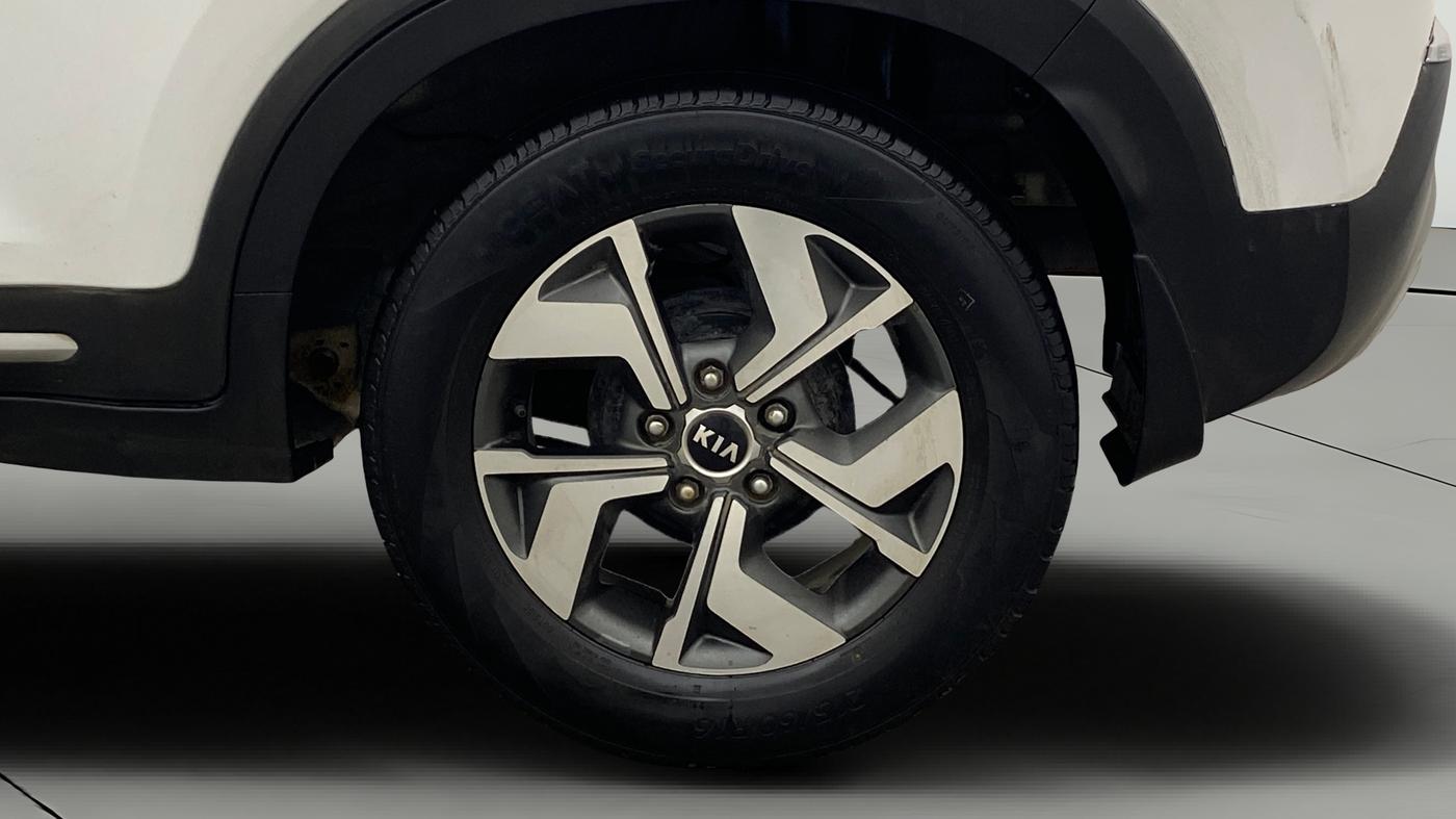 2020 KIA SONET HTX PLUS 1.0 IMT, Petrol, Manual, 87,787 km, Left Rear Wheel