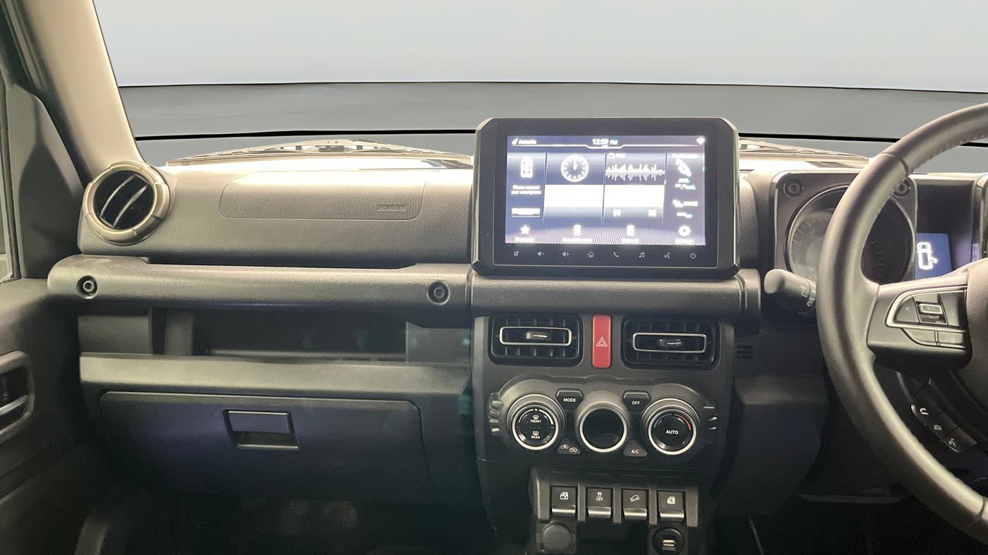 2023 Maruti JIMNY ALPHA ALL GRIP PRO MT, Petrol, Manual, 25,529 km, Air Conditioner