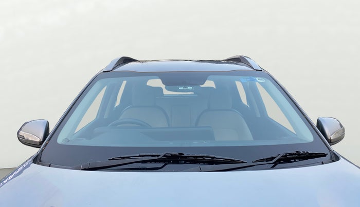 2021 KIA SONET HTX 1.0 IMT, Petrol, Manual, 18,338 km, Front Windshield