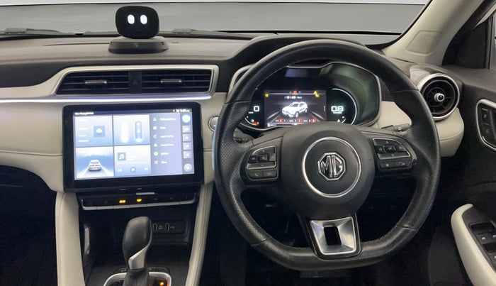 2023 MG ASTOR SHARP 1.5 CVT, Petrol, Automatic, 48,521 km, Steering Wheel Close Up