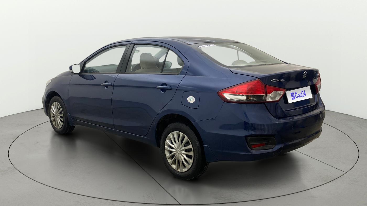 2022 Maruti Ciaz SIGMA 1.5 SHVS MT  PETROL, Petrol, Manual, 44,398 km, Left Back Diagonal