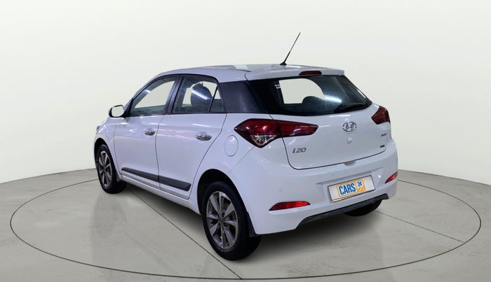 2015 Hyundai Elite i20 ASTA 1.4 CRDI, Diesel, Manual, 55,319 km, Left Back Diagonal
