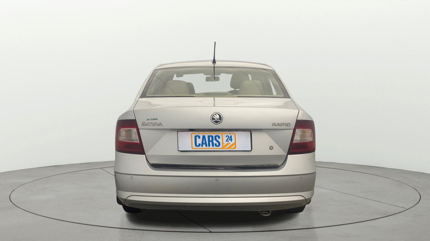 2020 Skoda Rapid ACTIVE 1.0 TSI, Petrol, Manual, 45,233 km, Back/Rear